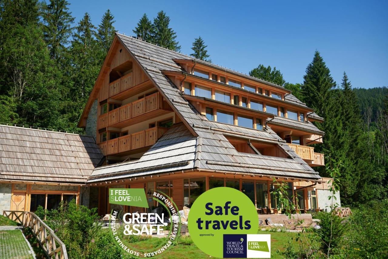 Boutique Hotel Vila Planinka Jezersko Dış mekan fotoğraf