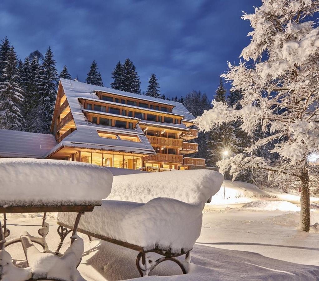 Boutique Hotel Vila Planinka Jezersko Dış mekan fotoğraf