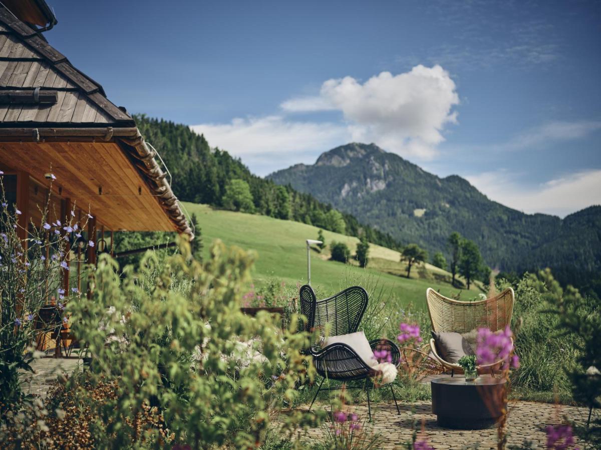 Boutique Hotel Vila Planinka Jezersko Dış mekan fotoğraf