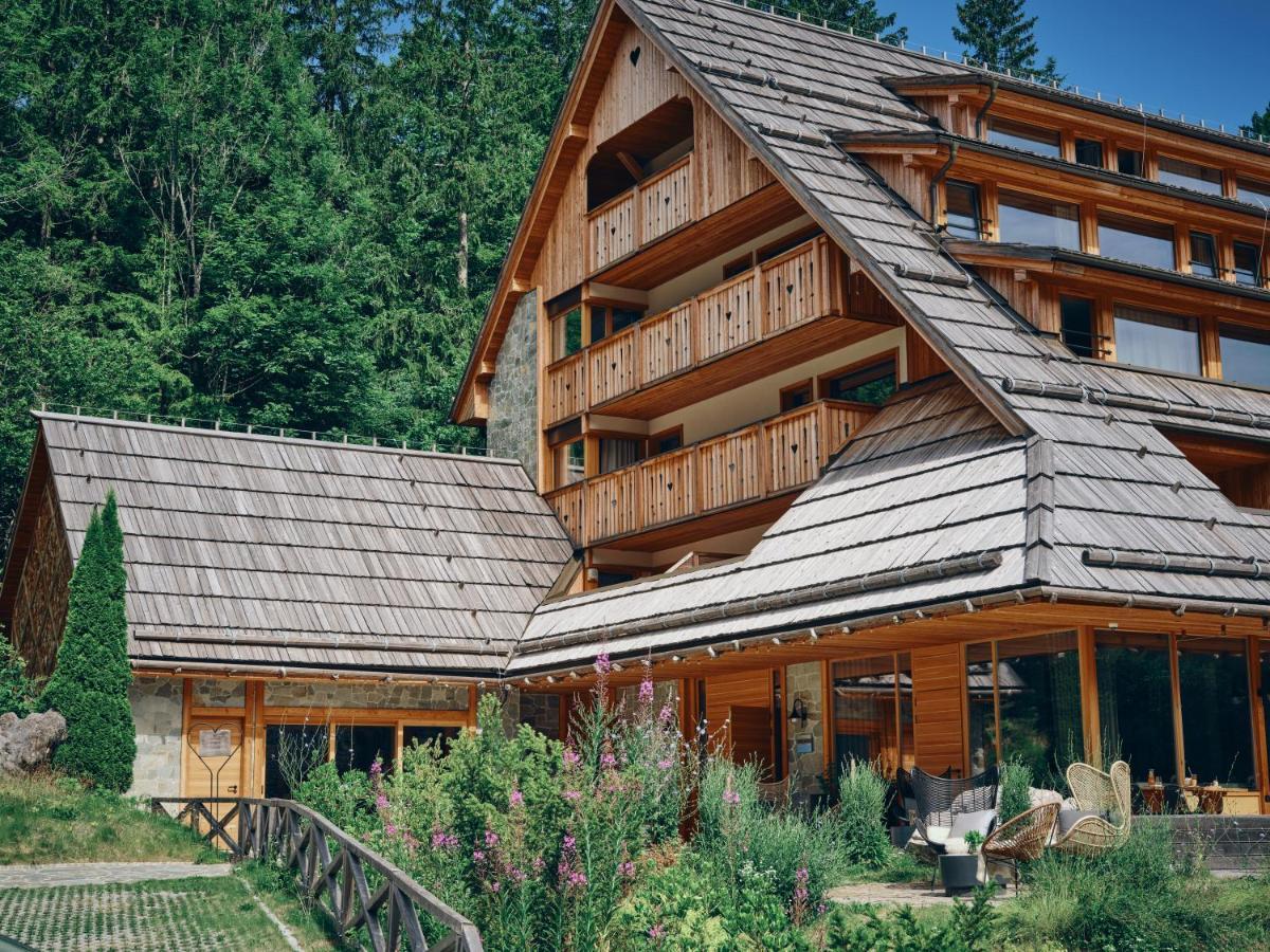 Boutique Hotel Vila Planinka Jezersko Dış mekan fotoğraf