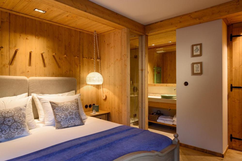 Boutique Hotel Vila Planinka Jezersko Oda fotoğraf