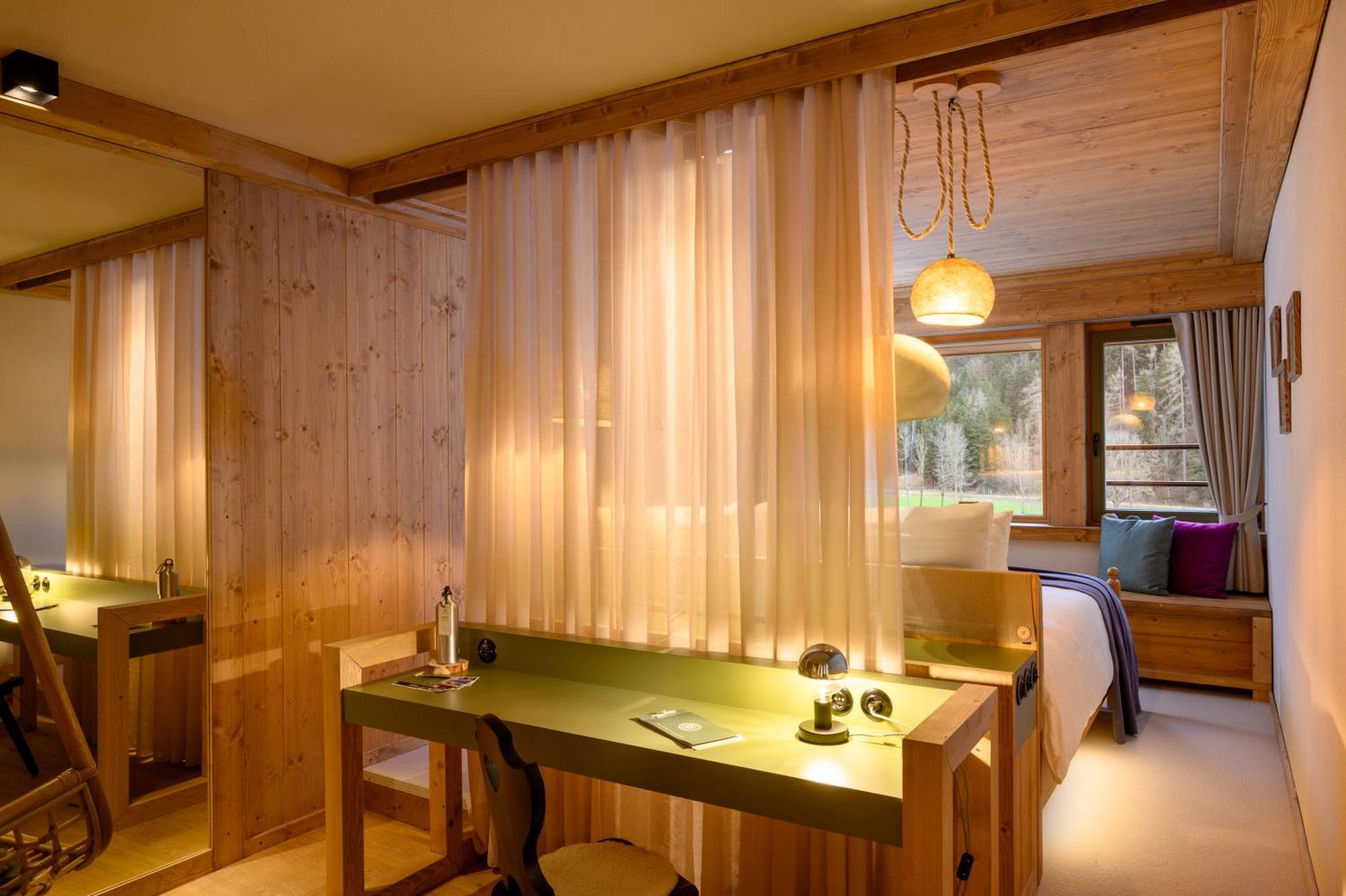Boutique Hotel Vila Planinka Jezersko Oda fotoğraf