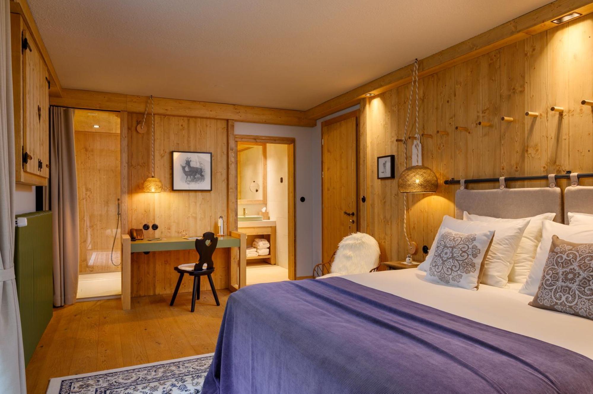 Boutique Hotel Vila Planinka Jezersko Oda fotoğraf
