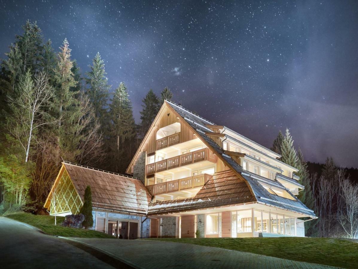 Boutique Hotel Vila Planinka Jezersko Dış mekan fotoğraf