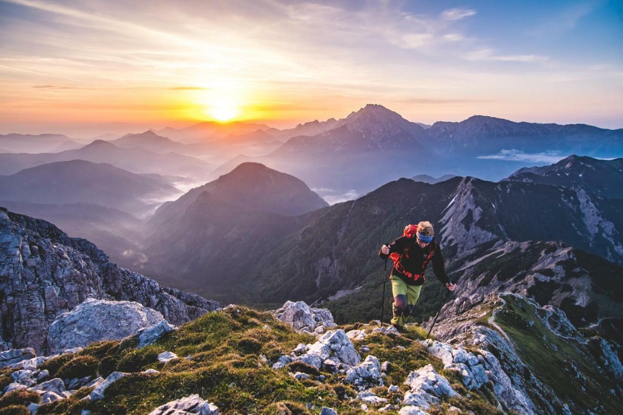 Boutique Hotel Vila Planinka Jezersko Dış mekan fotoğraf