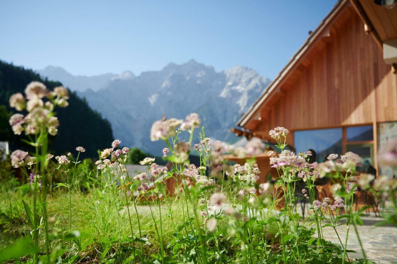 Boutique Hotel Vila Planinka Jezersko Dış mekan fotoğraf