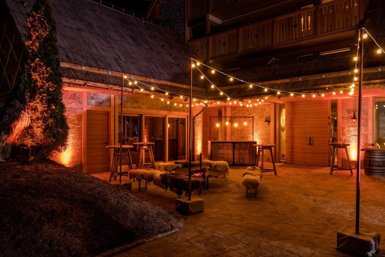 Boutique Hotel Vila Planinka Jezersko Dış mekan fotoğraf