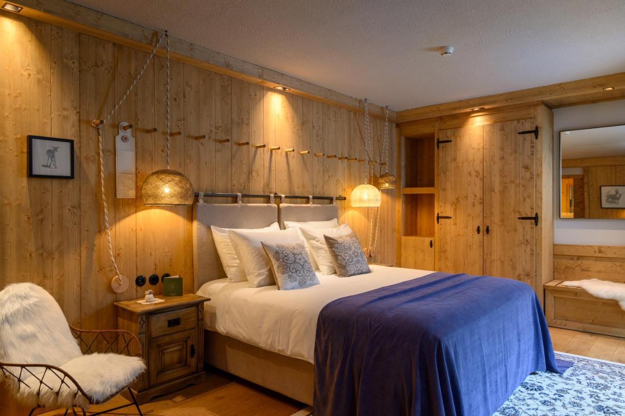 Boutique Hotel Vila Planinka Jezersko Dış mekan fotoğraf