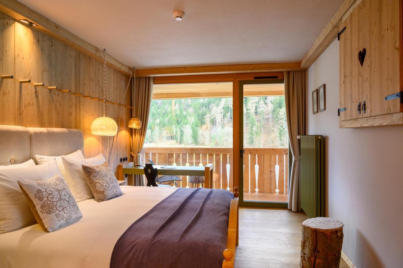 Boutique Hotel Vila Planinka Jezersko Oda fotoğraf